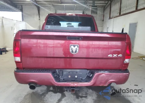 2012 Dodge Ram 1500 St из США, поврежденный, VIN 1C6RD7KT1CS184196